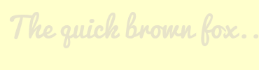 Image with Font Color E8E4C9 and Background Color FFFFCC
